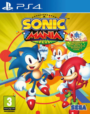 Sonic Mania Plus (With Artbook)_