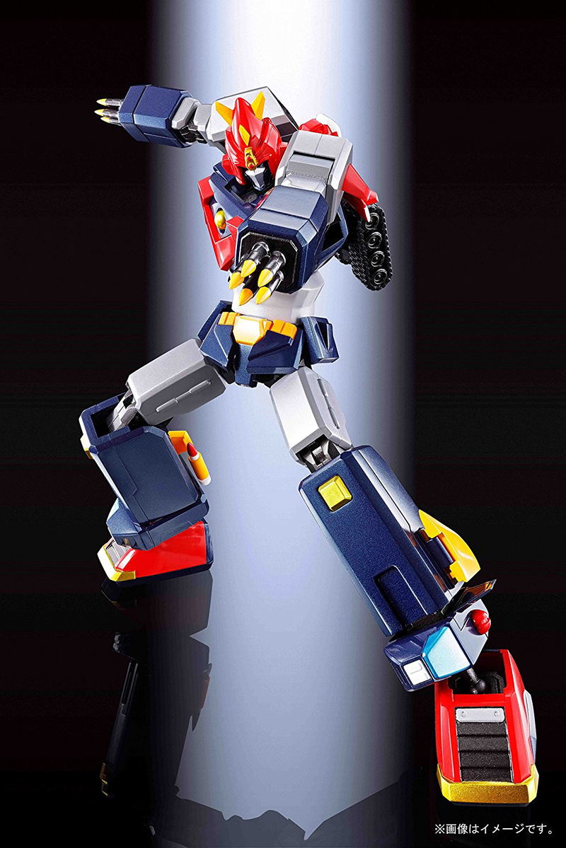 Soul of Chogokin: GX-79 Choudenji Machine Voltes V F.A. image 11
