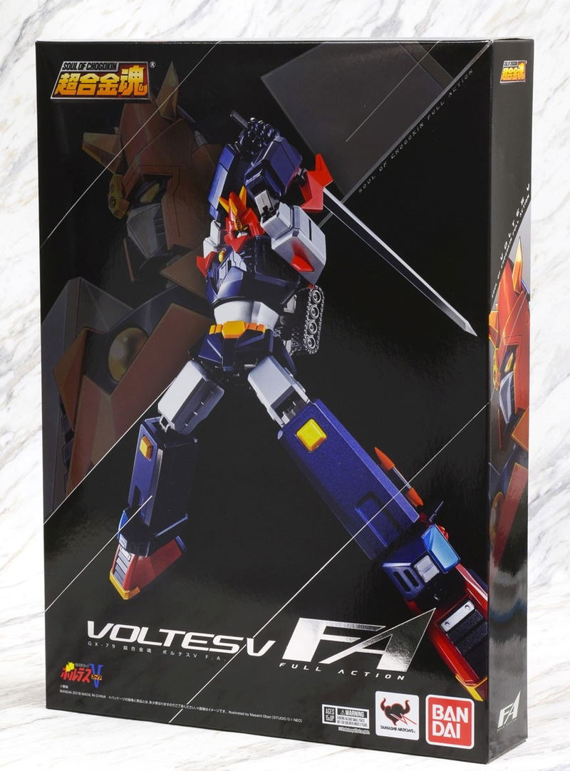 Soul of Chogokin: GX-79 Choudenji Machine Voltes V F.A. image 15