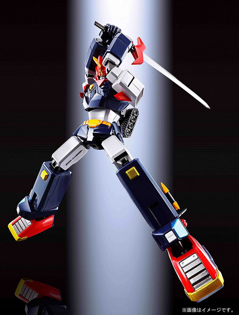 Soul of Chogokin: GX-79 Choudenji Machine Voltes V F.A. image 5