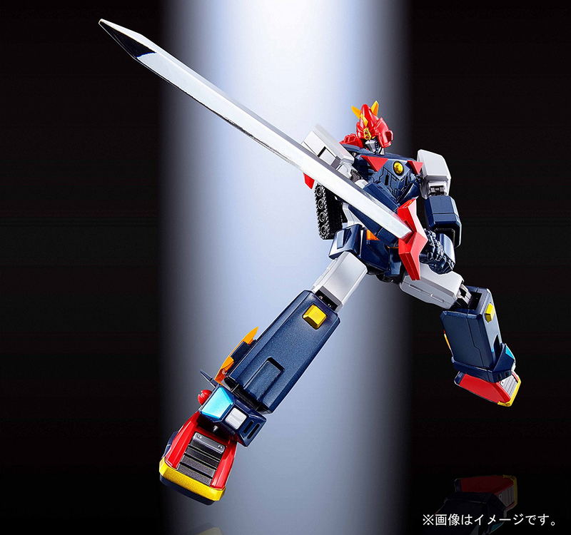 Soul of Chogokin: GX-79 Choudenji Machine Voltes V F.A. image 6