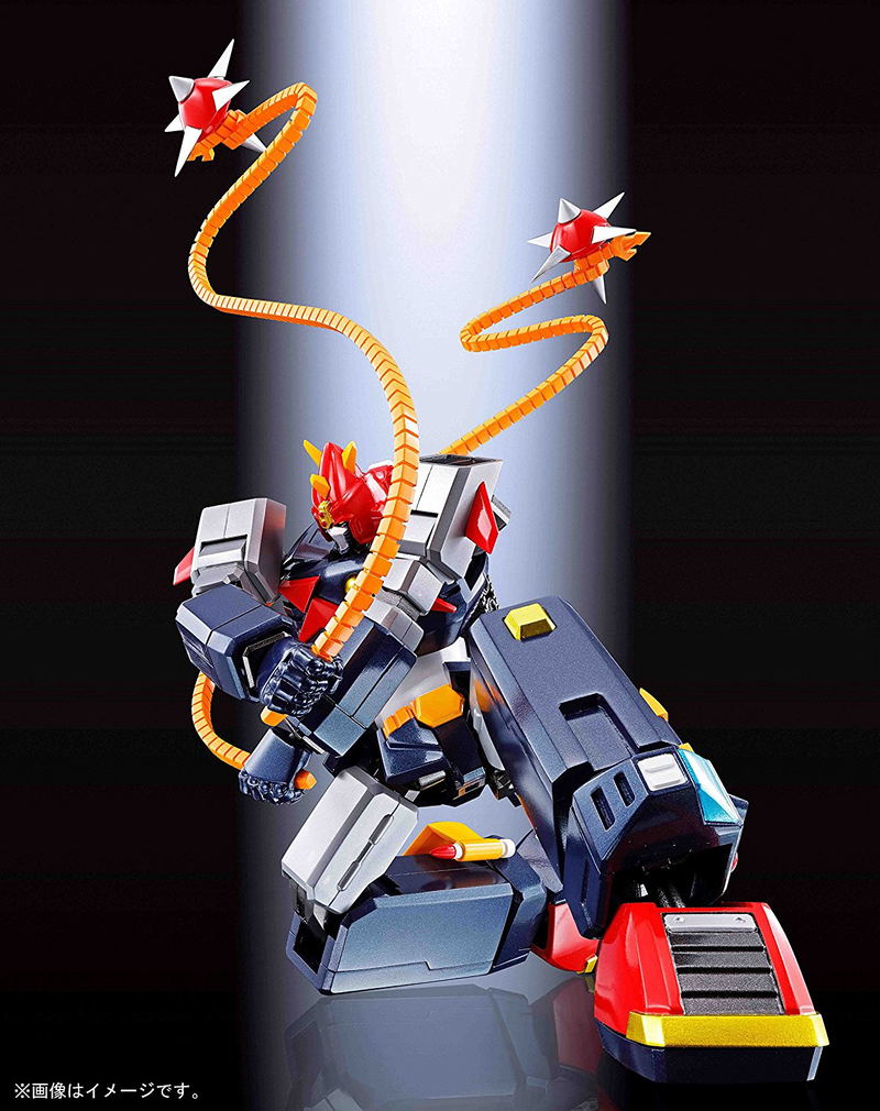 Soul of Chogokin: GX-79 Choudenji Machine Voltes V F.A. image 8