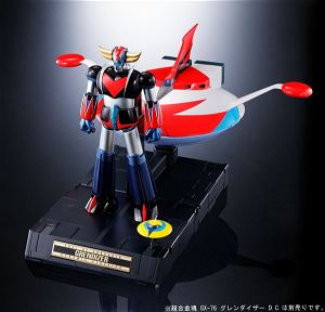 Soul of Chogokin: UFO Robot Grendizer GX-76X Grendizer Taiou Spazer Set