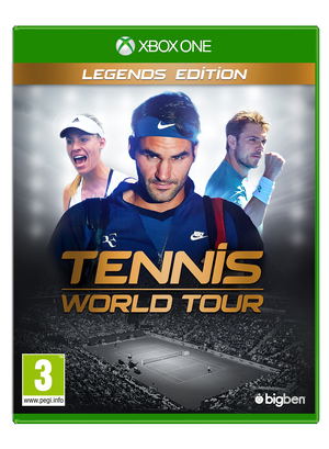 Tennis World Tour [Legend Edition]_