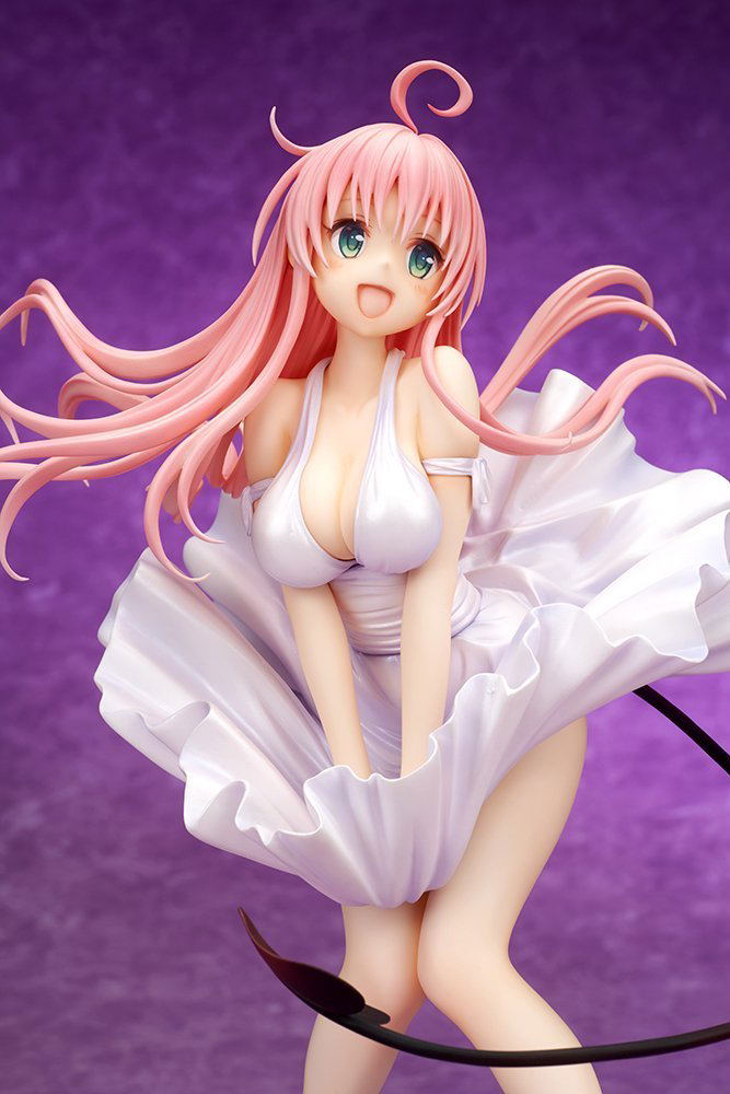 To Love-Ru Darkness 1/7 Scale Pre-Painted Figure: Lala Satalin Deviluke Dress Style image 10