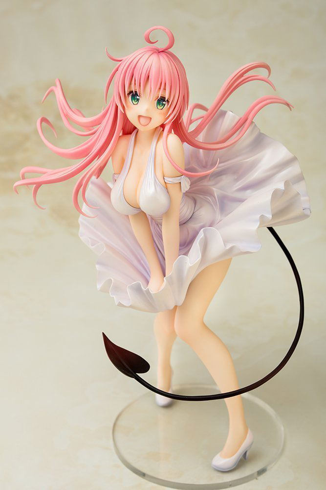 To Love-Ru Darkness 1/7 Scale Pre-Painted Figure: Lala Satalin Deviluke Dress Style image 12