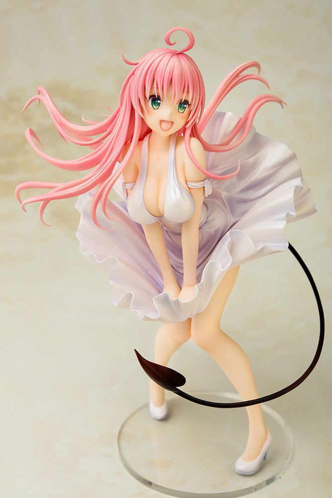 To Love-Ru Darkness 1/7 Scale Pre-Painted Figure: Lala Satalin Deviluke Dress Style image 13