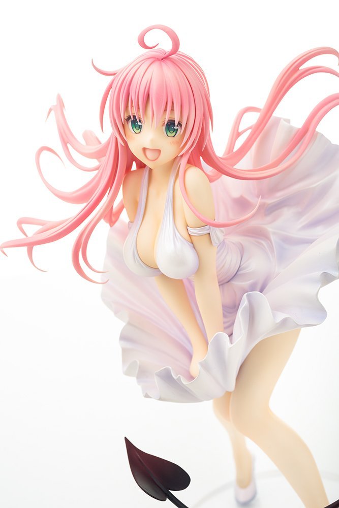 To Love-Ru Darkness 1/7 Scale Pre-Painted Figure: Lala Satalin Deviluke Dress Style image 18