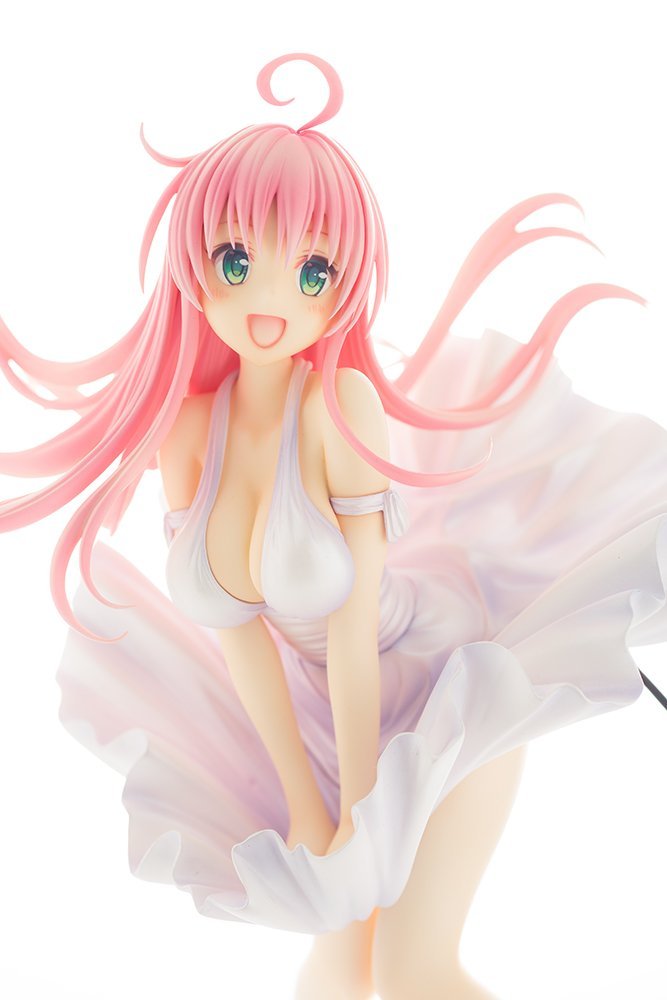 To Love-Ru Darkness 1/7 Scale Pre-Painted Figure: Lala Satalin Deviluke Dress Style image 19