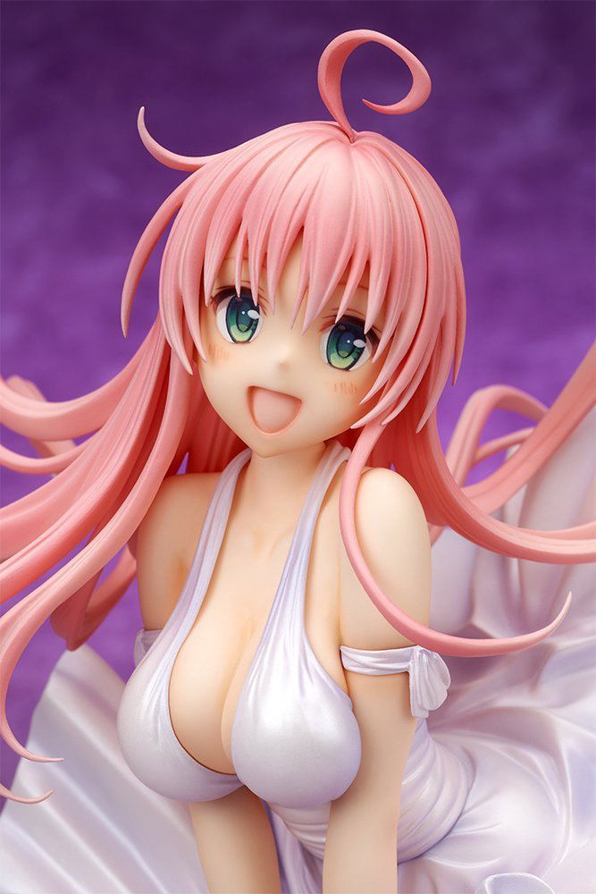To Love-Ru Darkness 1/7 Scale Pre-Painted Figure: Lala Satalin Deviluke Dress Style image 2