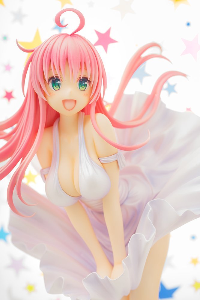 To Love-Ru Darkness 1/7 Scale Pre-Painted Figure: Lala Satalin Deviluke Dress Style image 20