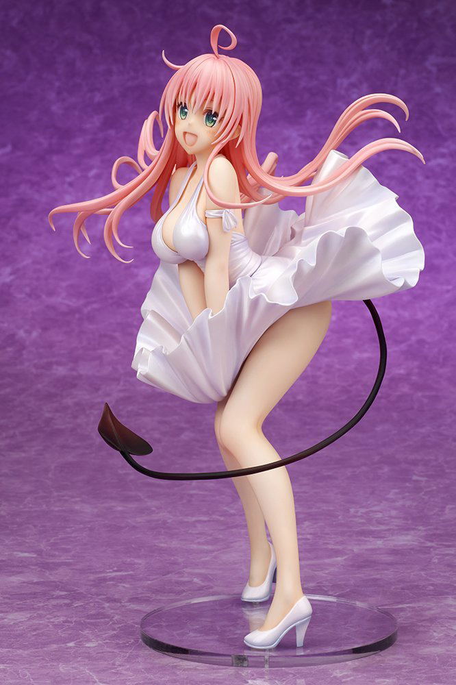 To Love-Ru Darkness 1/7 Scale Pre-Painted Figure: Lala Satalin Deviluke Dress Style image 3