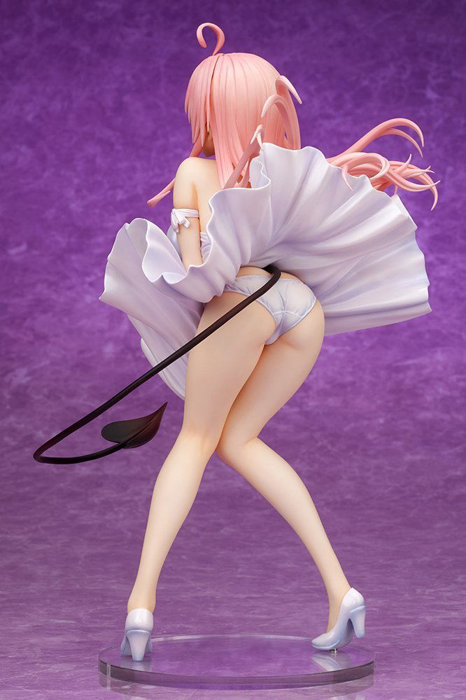 To Love-Ru Darkness 1/7 Scale Pre-Painted Figure: Lala Satalin Deviluke Dress Style image 4