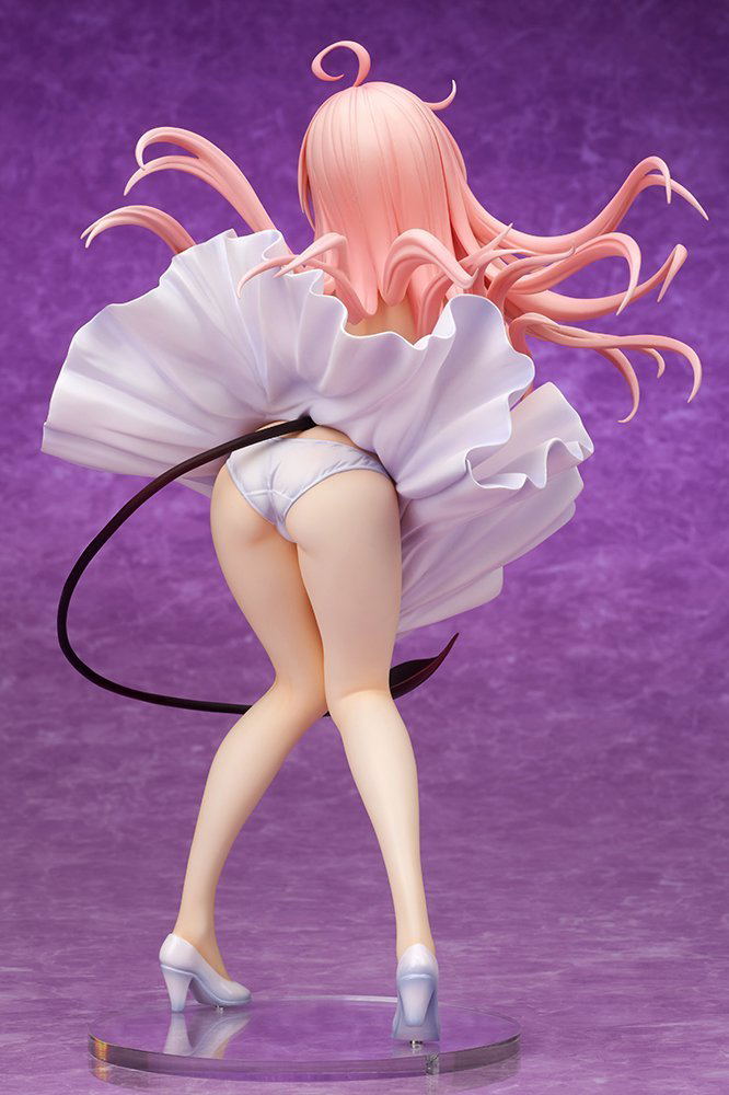 To Love-Ru Darkness 1/7 Scale Pre-Painted Figure: Lala Satalin Deviluke Dress Style image 5