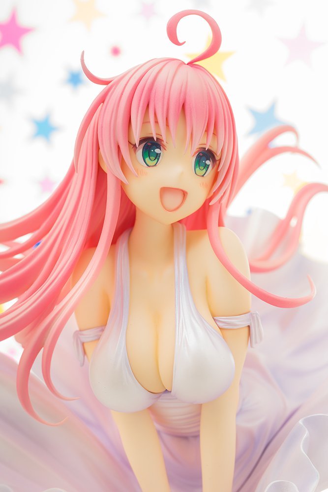 To Love-Ru Darkness 1/7 Scale Pre-Painted Figure: Lala Satalin Deviluke Dress Style image 11