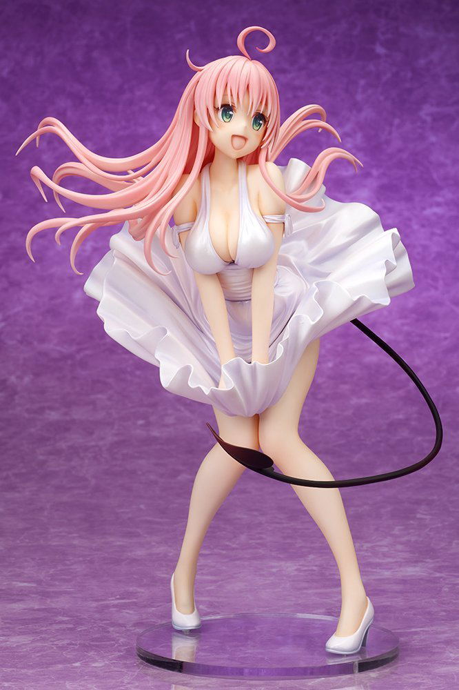 To Love-Ru Darkness 1/7 Scale Pre-Painted Figure: Lala Satalin Deviluke Dress Style image 8