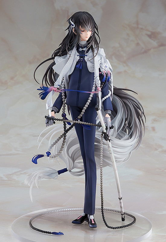 Touken Ranbu -ONLINE- 1/8 Scale Pre-Painted Figure: Juzumaru Tsunetsugu [Good Smile Company Online Shop Limited Ver.] image 3