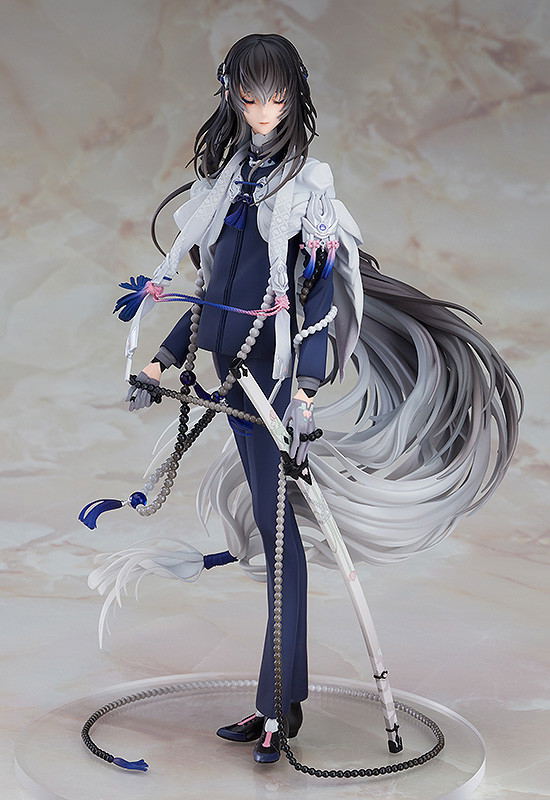Touken Ranbu -ONLINE- 1/8 Scale Pre-Painted Figure: Juzumaru Tsunetsugu [Good Smile Company Online Shop Limited Ver.] image 4