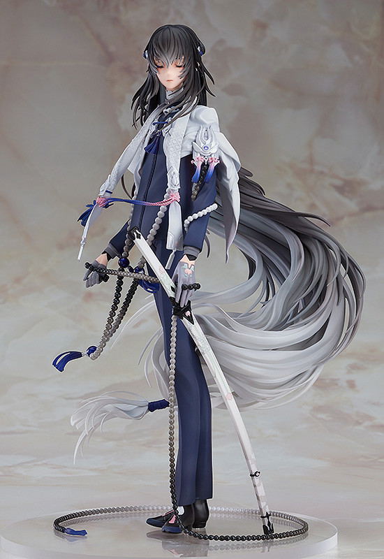Touken Ranbu -ONLINE- 1/8 Scale Pre-Painted Figure: Juzumaru Tsunetsugu [Good Smile Company Online Shop Limited Ver.] image 5