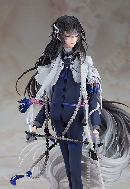 Touken Ranbu -ONLINE- 1/8 Scale Pre-Painted Figure: Juzumaru Tsunetsugu [Good Smile Company Online Shop Limited Ver.] image 8