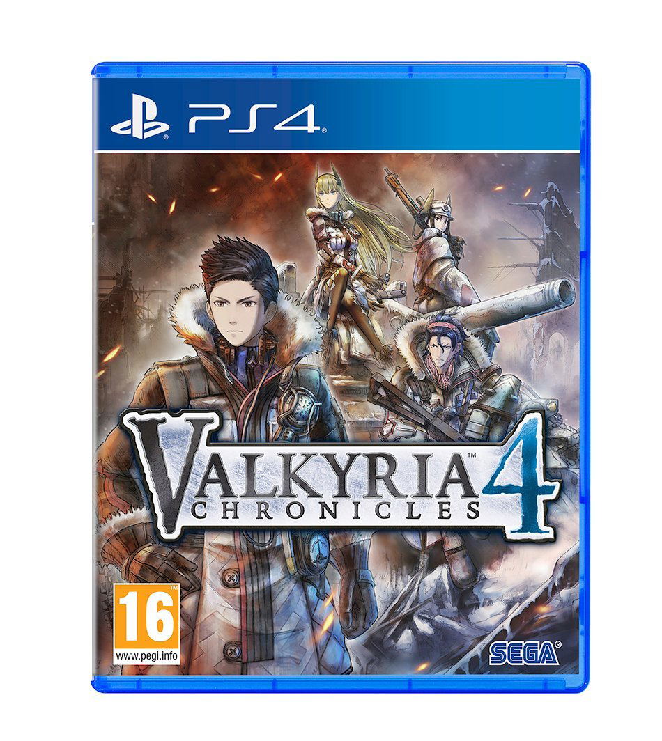 Valkyria Chronicles 4 — Import Game Deal
