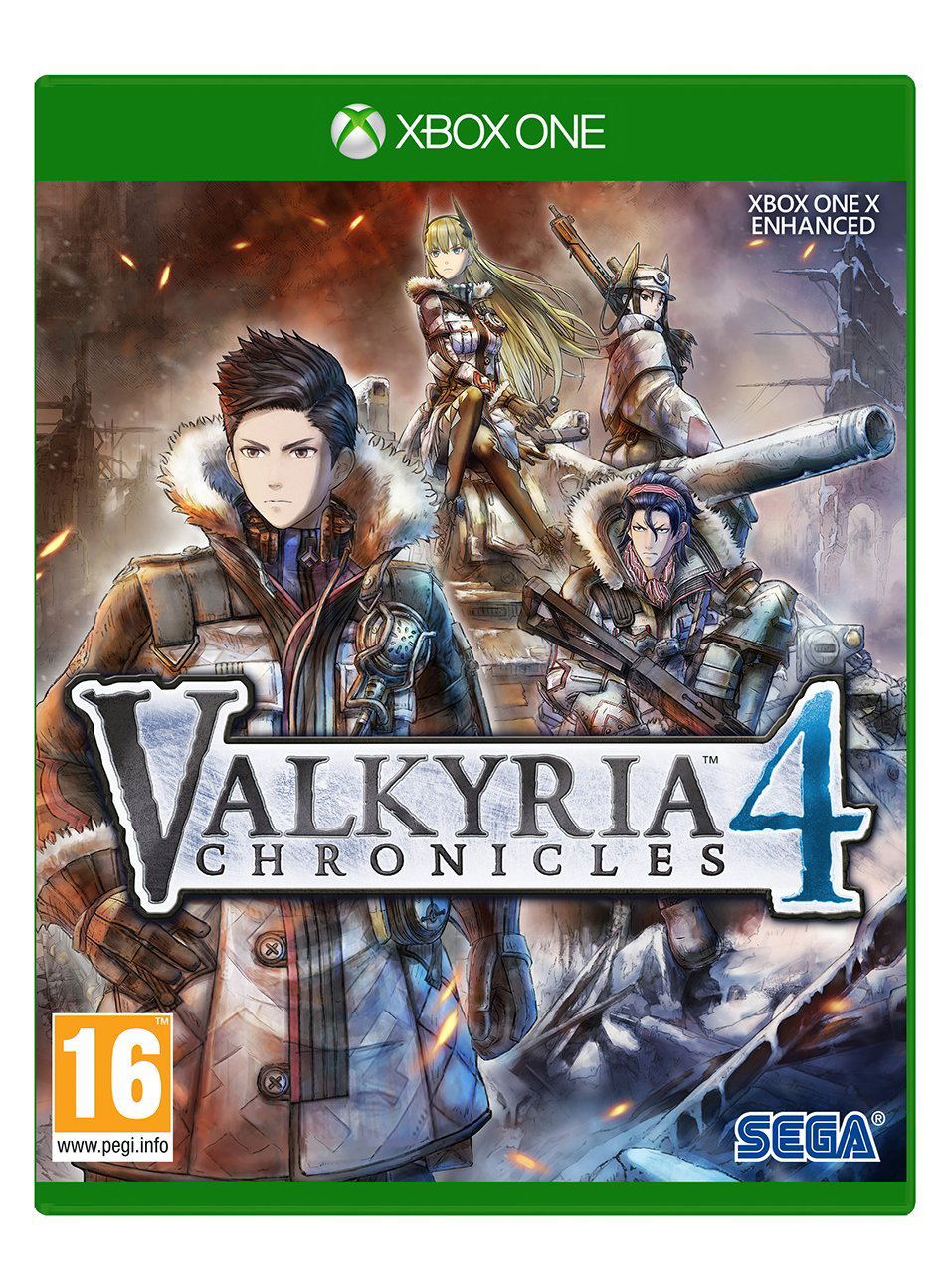 Valkyria Chronicles 4 — Import Game Deal