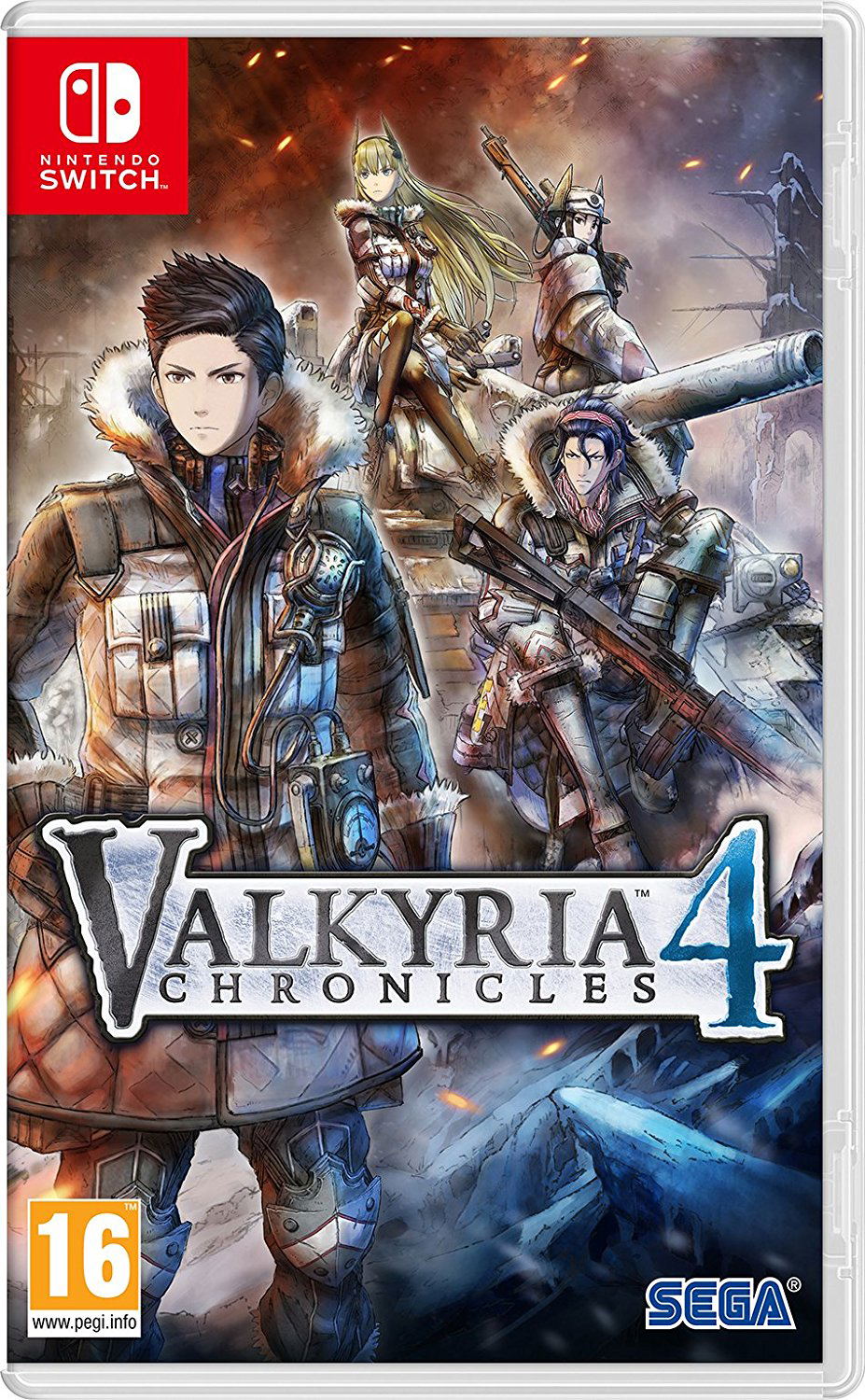 Valkyria Chronicles 4 — Import Game Deal