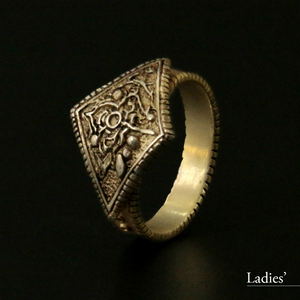 Dark Souls × TORCH TORCH / Ring Collection: Ladies Ring Of Favor (XL Size)_