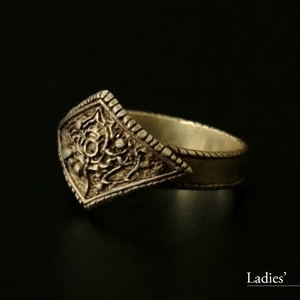 Dark Souls × TORCH TORCH / Ring Collection: Ladies Ring Of Favor (XL Size)_