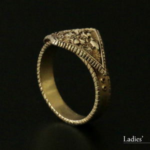 Dark Souls × TORCH TORCH / Ring Collection: Ladies Ring Of Favor (XL Size)_