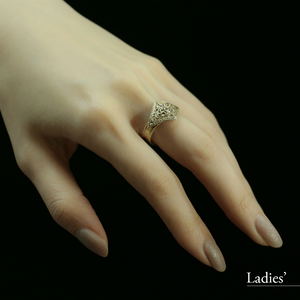 Dark Souls × TORCH TORCH / Ring Collection: Ladies Ring Of Favor (XL Size)_