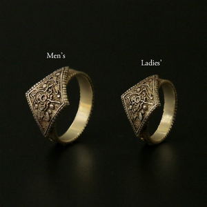 Dark Souls × TORCH TORCH / Ring Collection: Ladies Ring Of Favor (XL Size)_