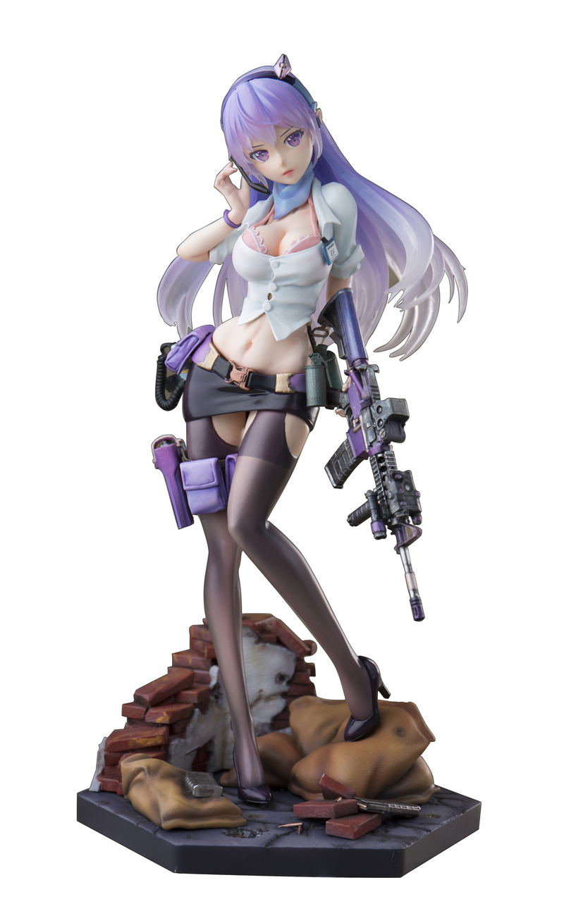 After-School Arena 1/7 Scale Figure: First Shot All-Rounder Elf image 1