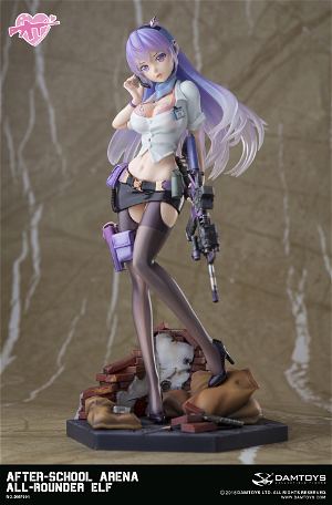 After-School Arena 1/7 Scale Figure: First Shot All-Rounder Elf
