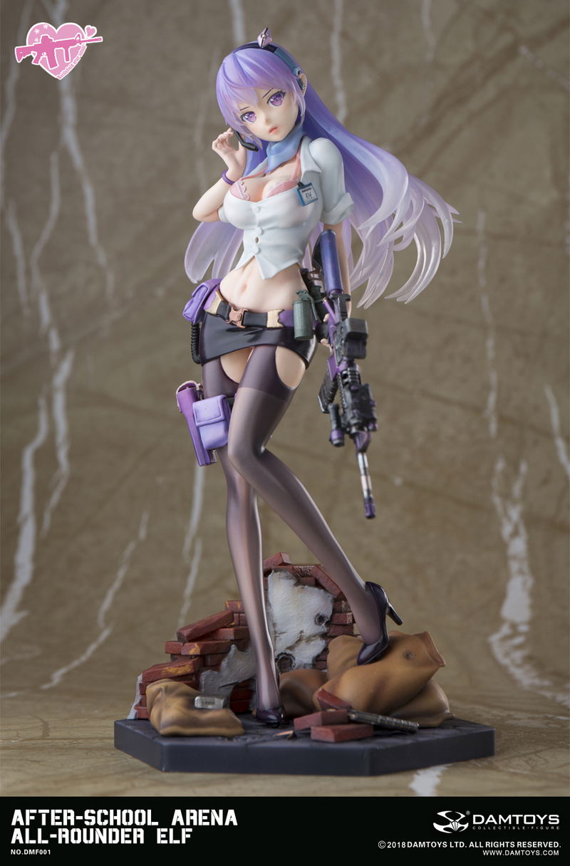 After-School Arena 1/7 Scale Figure: First Shot All-Rounder Elf image 2