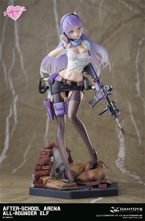 After-School Arena 1/7 Scale Figure: First Shot All-Rounder Elf