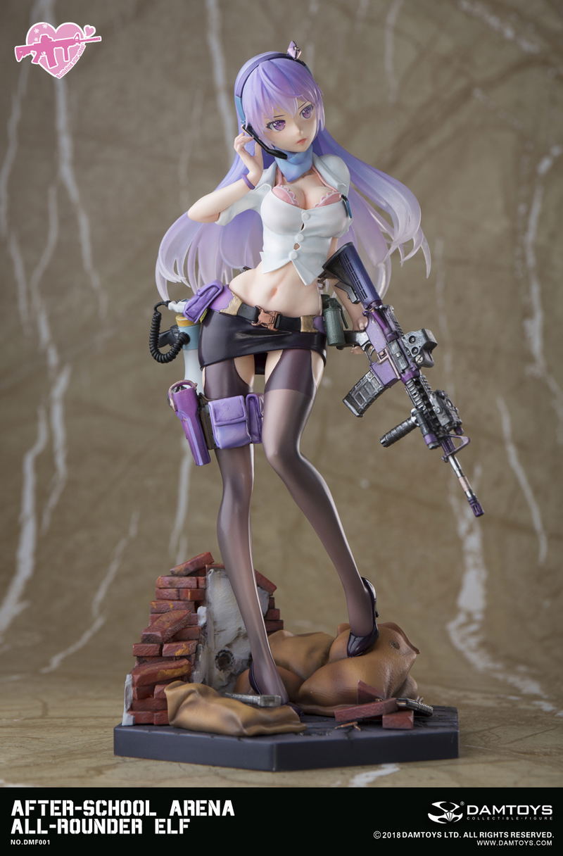 After-School Arena 1/7 Scale Figure: First Shot All-Rounder Elf image 3