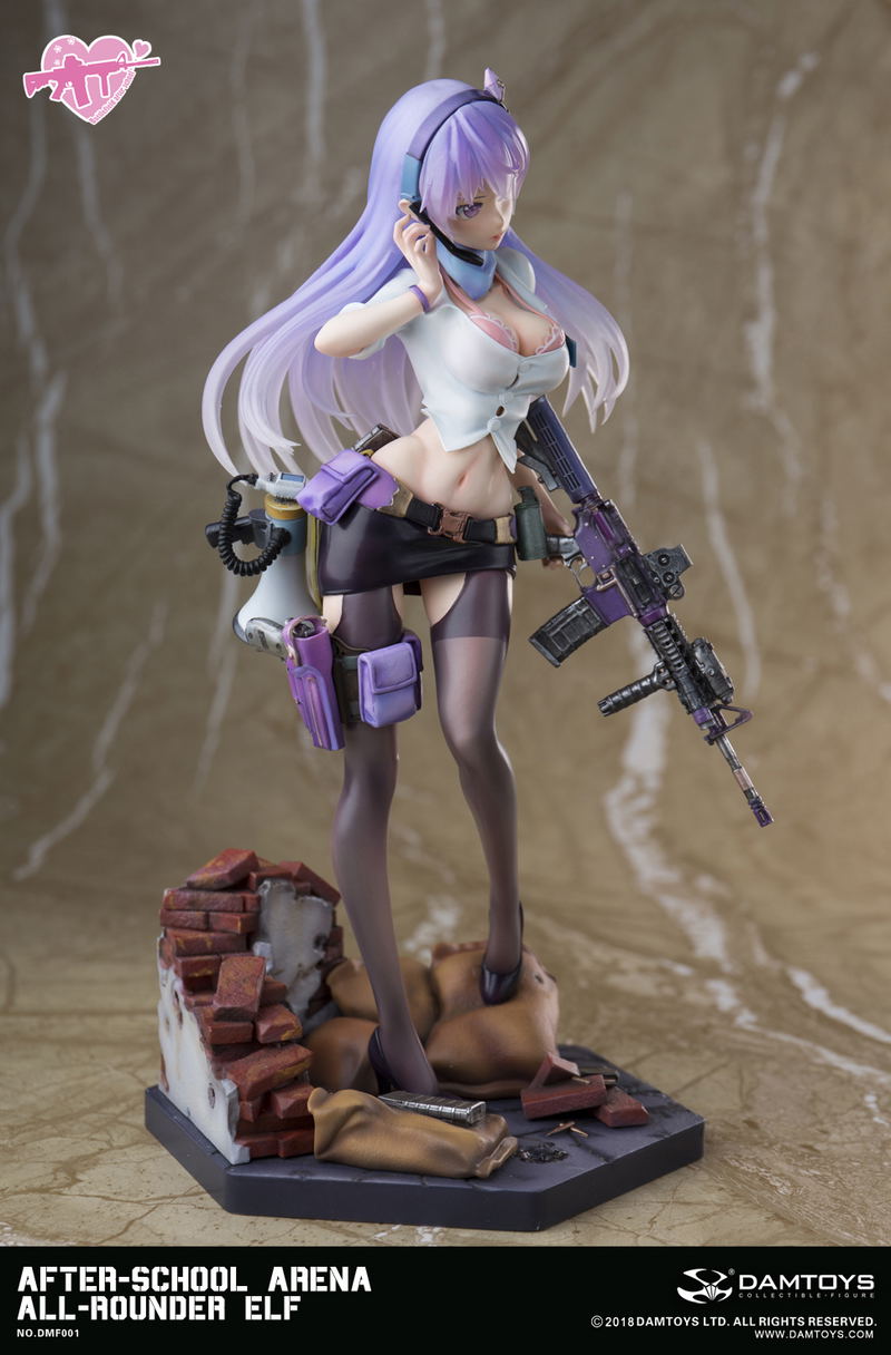 After-School Arena 1/7 Scale Figure: First Shot All-Rounder Elf image 4