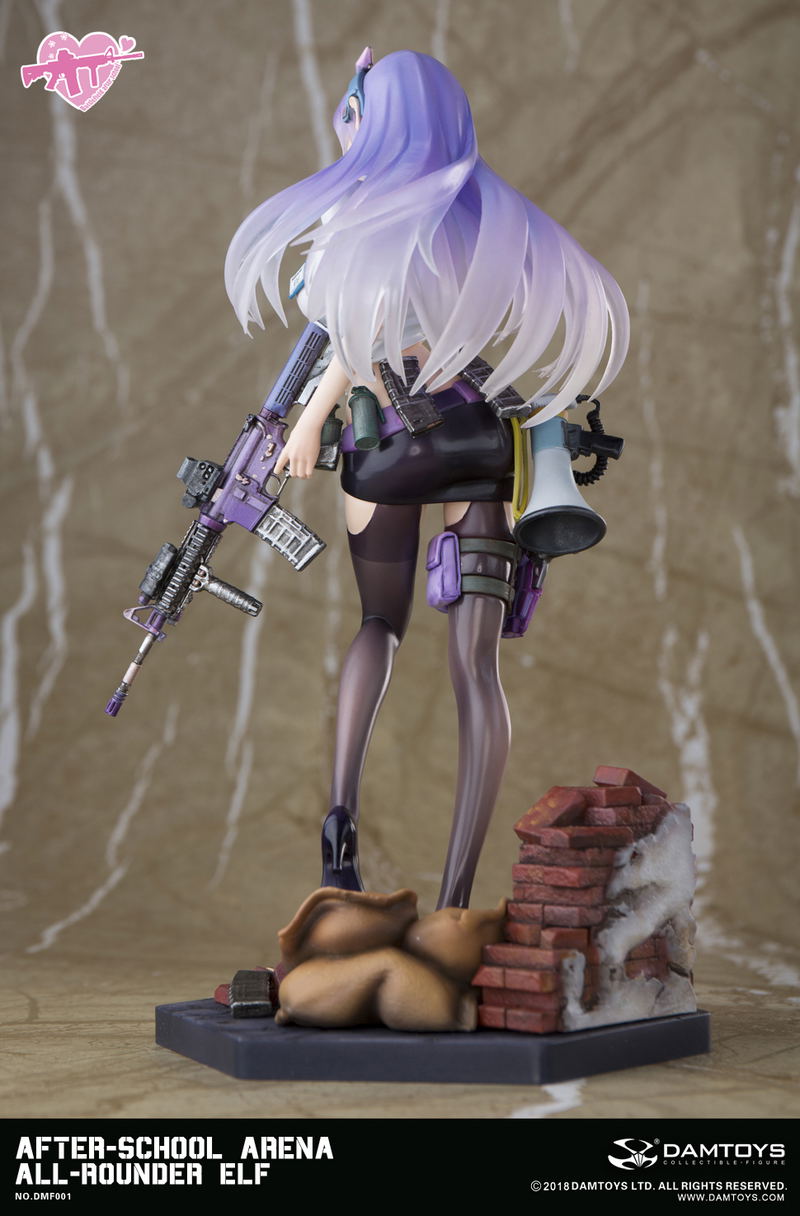 After-School Arena 1/7 Scale Figure: First Shot All-Rounder Elf image 5