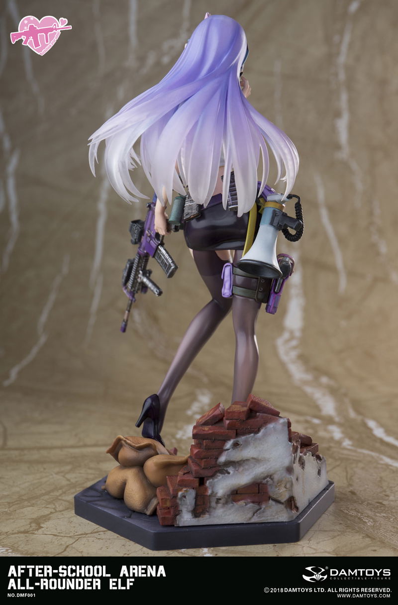 After-School Arena 1/7 Scale Figure: First Shot All-Rounder Elf image 6