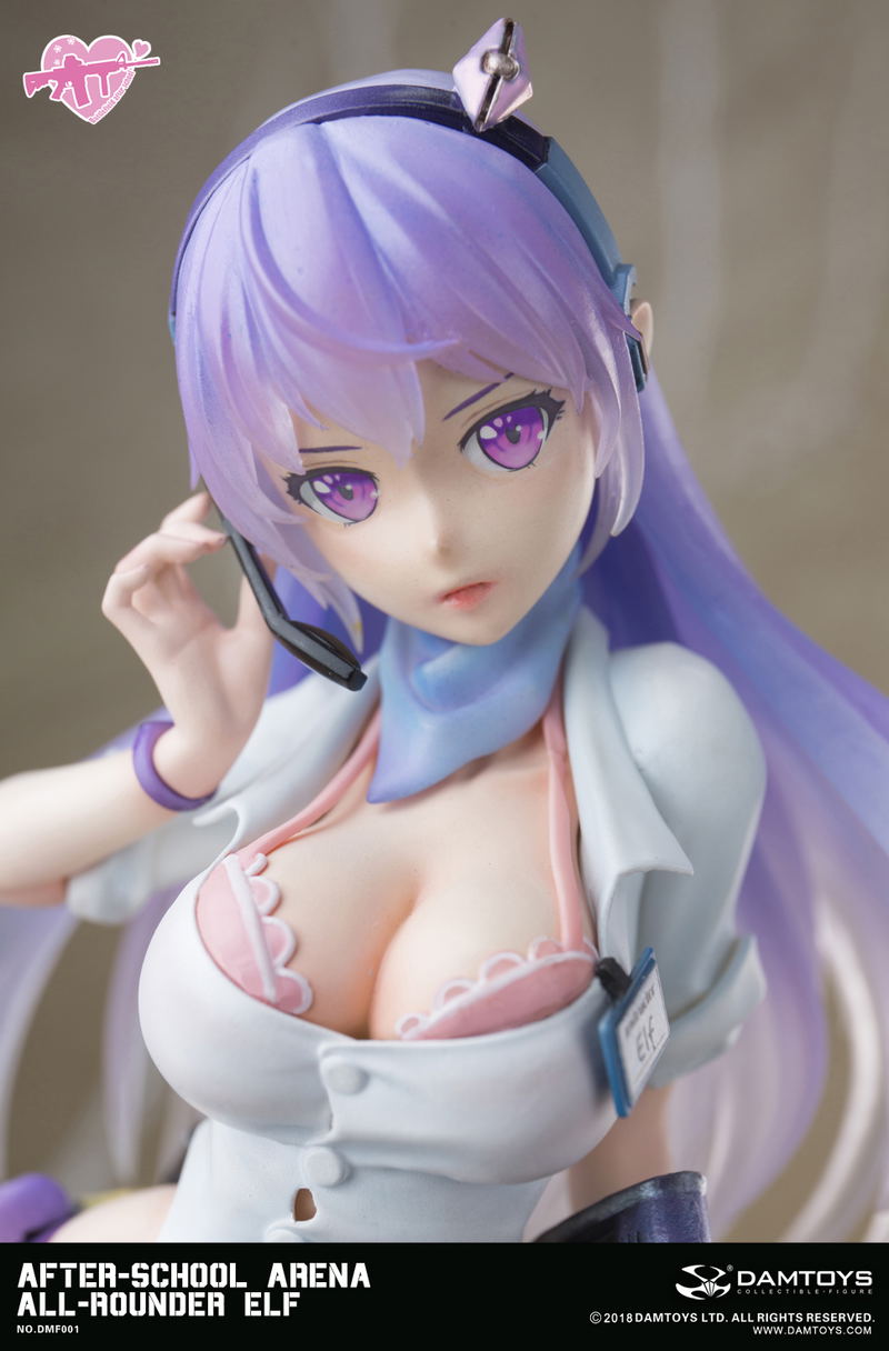 After-School Arena 1/7 Scale Figure: First Shot All-Rounder Elf image 7