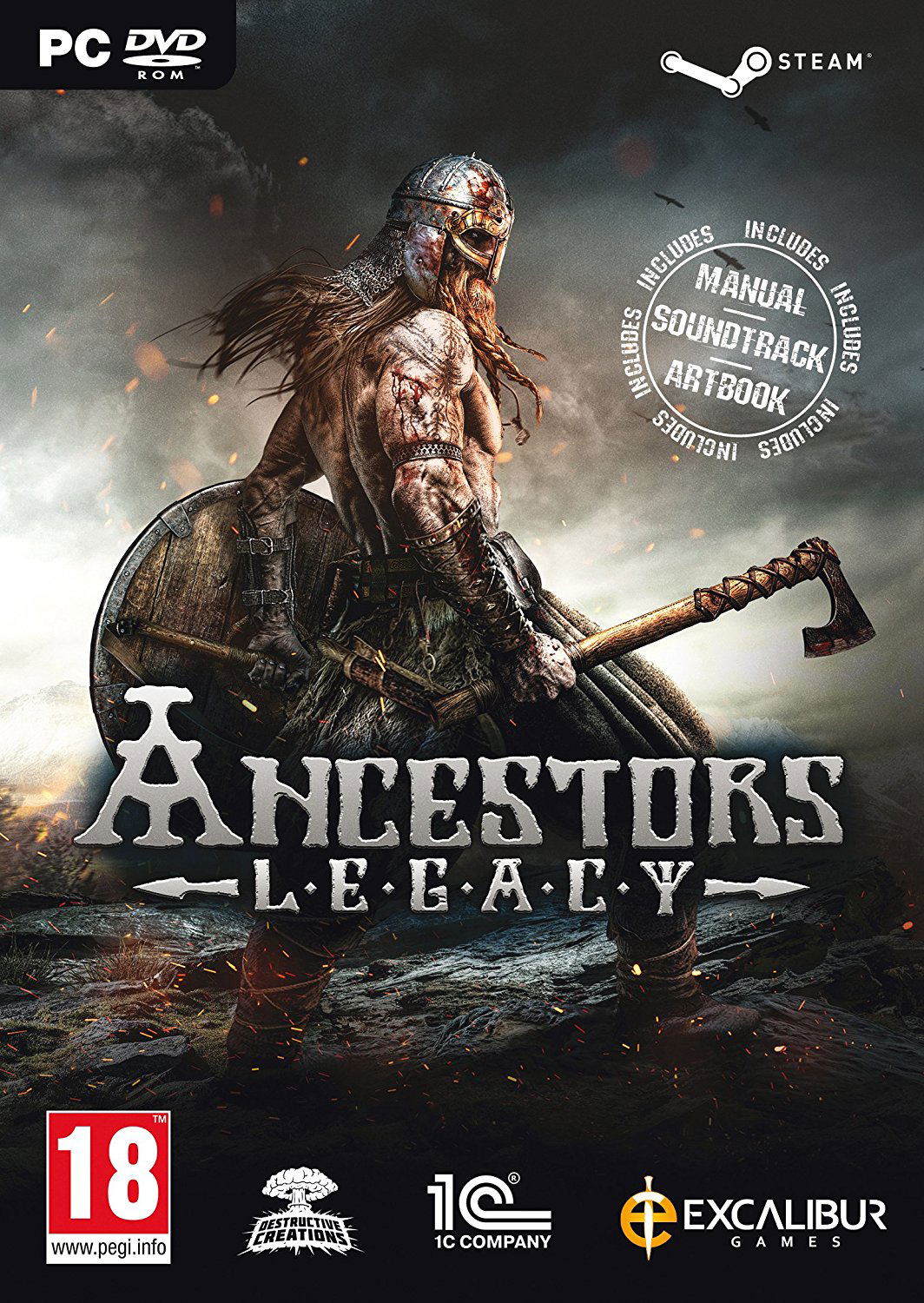 Ancestors Legacy (DVD-ROM) — Import Game Deal