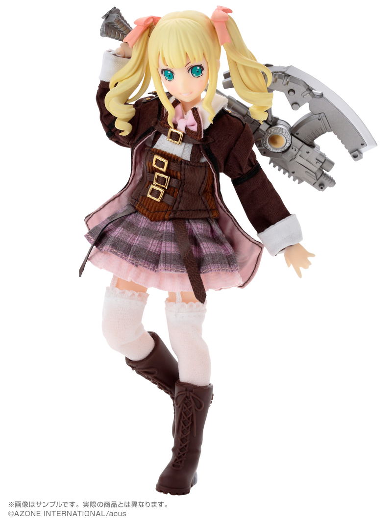 Assault Lily Series 038 Assault Lily Gaiden 1/12 Scale Fashion Doll: Narumi Clara Yuuko image 1