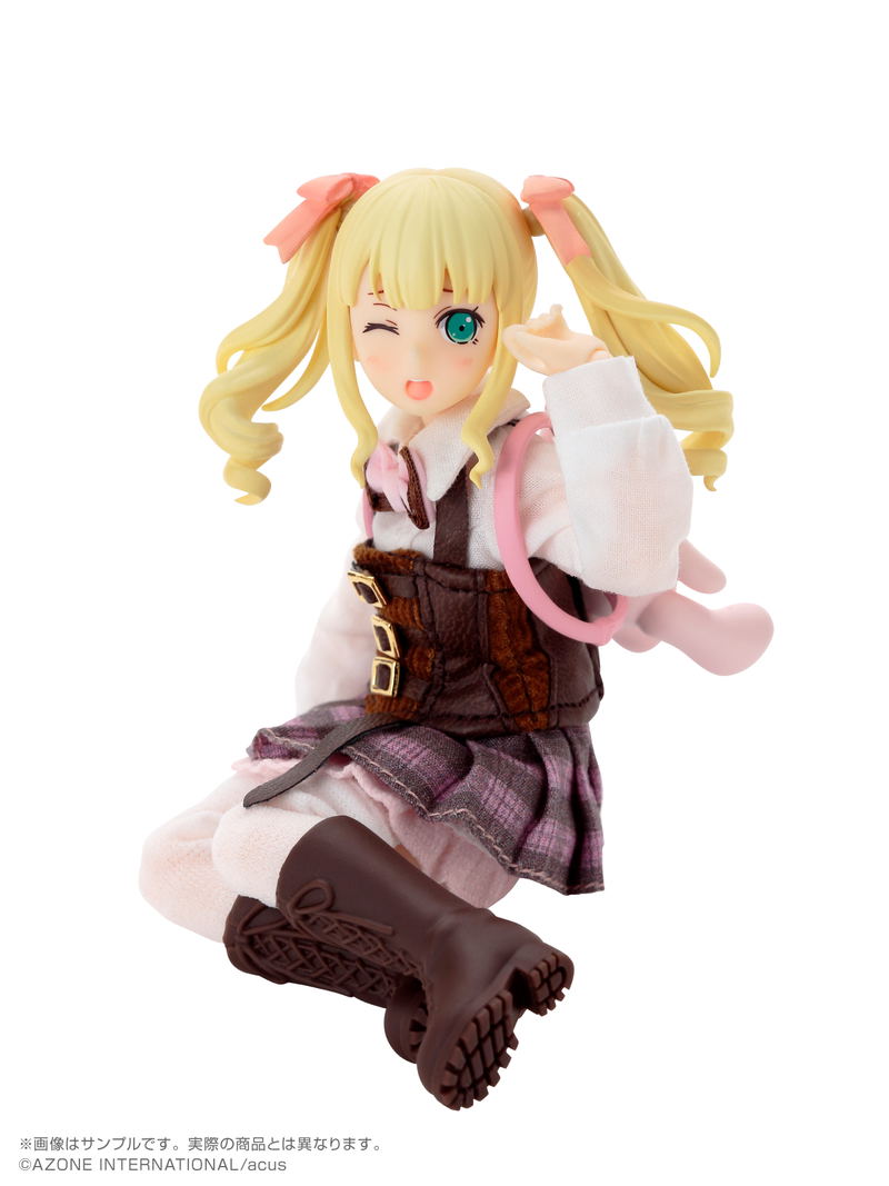 Assault Lily Series 038 Assault Lily Gaiden 1/12 Scale Fashion Doll: Narumi Clara Yuuko image 3