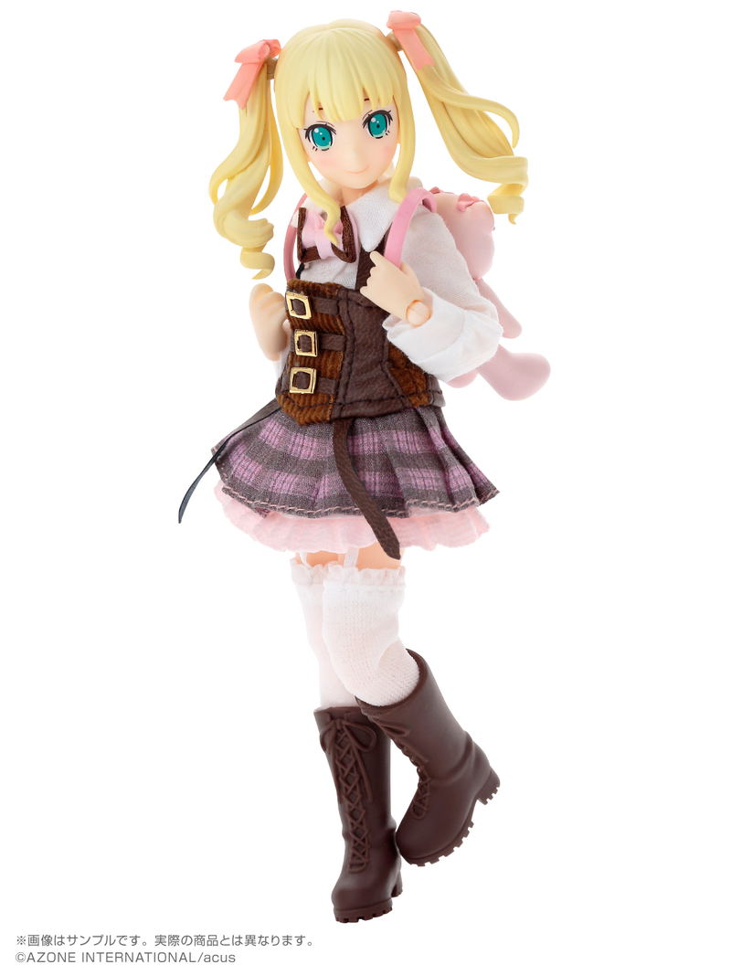 Assault Lily Series 038 Assault Lily Gaiden 1/12 Scale Fashion Doll: Narumi Clara Yuuko image 4