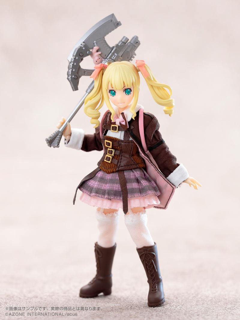 Assault Lily Series 038 Assault Lily Gaiden 1/12 Scale Fashion Doll: Narumi Clara Yuuko image 8