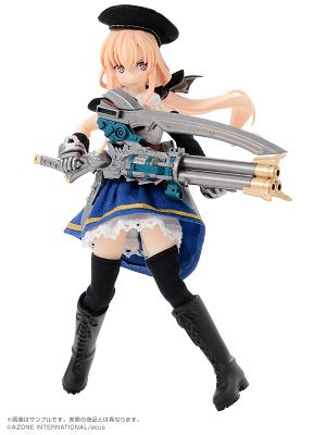 Assault Lily Series 039 Assault Lily 1/12 Scale Fashion Doll: Nakaba Takehisa