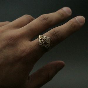 Dark Souls × TORCH TORCH / Ring Collection: Men's Ring Of Favor (L Size)