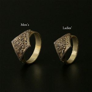 Dark Souls × TORCH TORCH / Ring Collection: Men's Ring Of Favor (M Size)