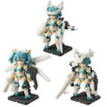 Desktop Army B-101s Sylphy Series Alpha Platoon Update Ver. (Set of 3 pieces) thumbnail 1